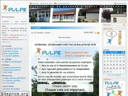 Sites similar to pulpe.org