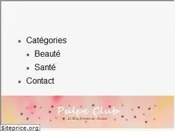 Sites similar to pulpeclub.com