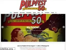Sites similar to pulpfest.com