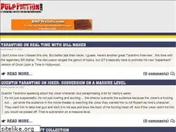Sites similar to pulpfiction.com