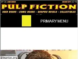 Sites similar to pulpfictionbooksandcomics.com