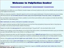 Sites similar to pulpfictionbooksvancouver.com
