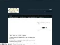 Sites similar to pulpitpages.com