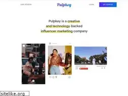 Sites similar to pulpkey.com