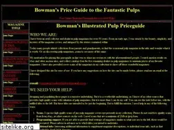 Sites similar to pulpmagazinepriceguide.com
