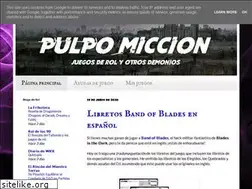 Sites similar to pulpomiccion.blogspot.com