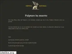 Sites similar to pulpture.com