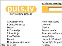 Sites similar to puls.lv
