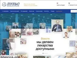 Sites similar to puls.ru