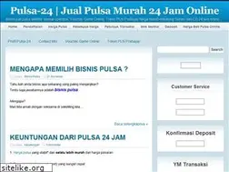 Sites similar to pulsa-24.blogspot.com