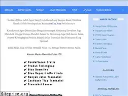 Sites similar to pulsa-itc.com