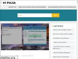 Sites similar to pulsa-online-onta-merah.blogspot.com