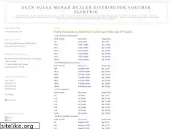 Sites similar to pulsa-ponsel.blogspot.com