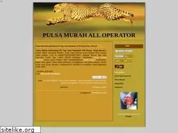 Sites similar to pulsa156.blogspot.com
