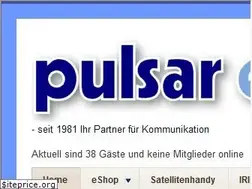 Sites similar to pulsar-satellite.com