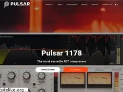 Sites similar to pulsar.audio