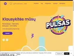 Sites similar to pulsas.lt