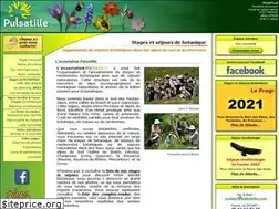 Sites similar to pulsatille.com
