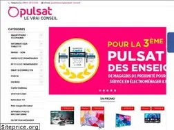 Sites similar to pulsatstore.com