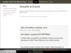 Sites similar to pulse-events.anaystof.com