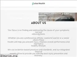 Sites similar to pulse-health.net