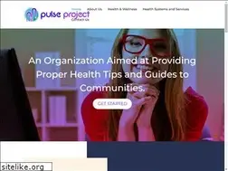 Sites similar to pulse-project.org