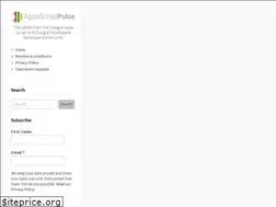 Sites similar to pulse.appsscript.info