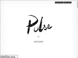 Sites similar to pulse.dicksonchow.com