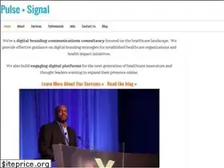 Sites similar to pulseandsignal.com