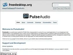 Sites similar to pulseaudio.org