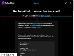 Sites similar to pulsechain.com
