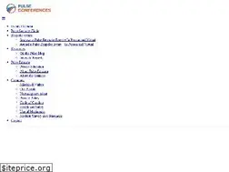 Sites similar to pulseconferences.com