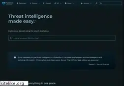 Sites similar to pulsedive.com