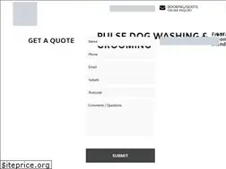 Sites similar to pulsedogwash.com.au