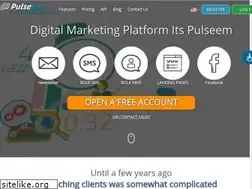 Sites similar to pulseem.com