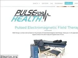 Sites similar to pulseforhealth.com