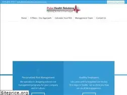 Sites similar to pulsehealthsolutions.com