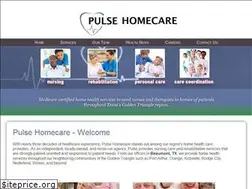 Sites similar to pulsehomecare.com