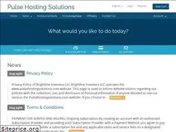 Sites similar to pulsehostingsolutions.com