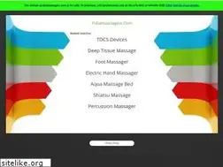 Sites similar to pulsemassagers.com