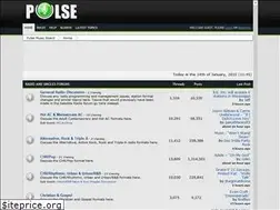 Sites similar to pulsemusic.proboards.com