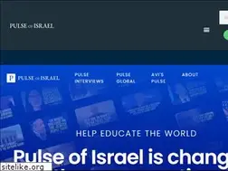 Sites similar to pulseofisrael.com