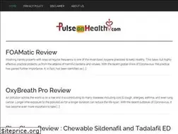 Sites similar to pulseonhealth.com