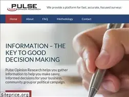 Sites similar to pulseopinionresearch.com