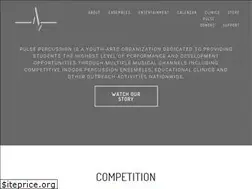 Sites similar to pulsepercussion.org