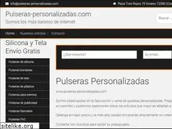 Sites similar to pulseras-personalizadas.com