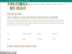 Sites similar to pulserasdehilo.net