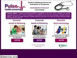 Sites similar to pulsescreening.co.uk
