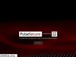 Sites similar to pulsesecure.com