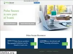 Sites similar to pulsesecure.net